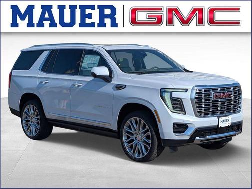 White 2026 GMC Yukon Denali SUV