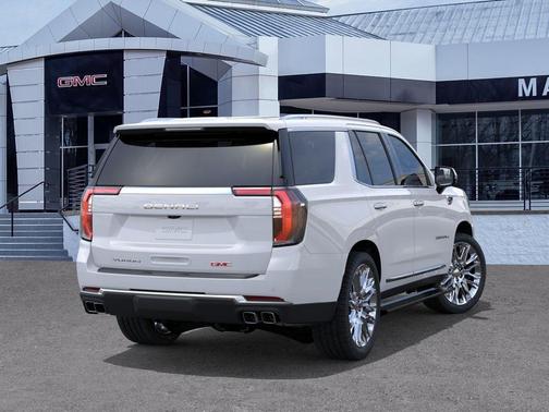 White 2026 GMC Yukon Denali