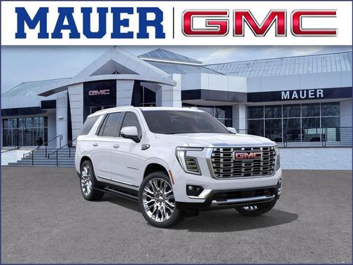 White 2026 GMC Yukon Denali