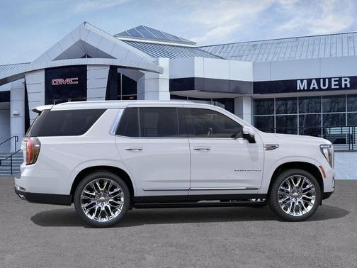 White 2026 GMC Yukon Denali