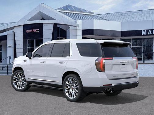 White 2026 GMC Yukon Denali