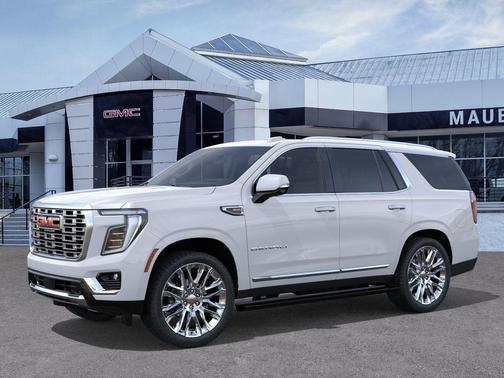 White 2026 GMC Yukon Denali