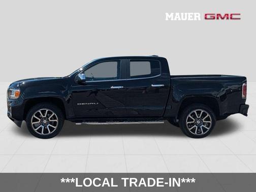 Onyx Black 2022 GMC Canyon Denali
