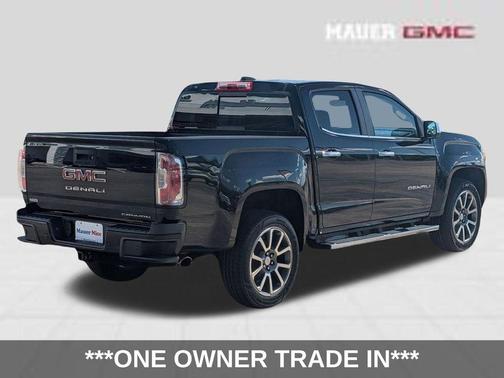 Onyx Black 2022 GMC Canyon Denali