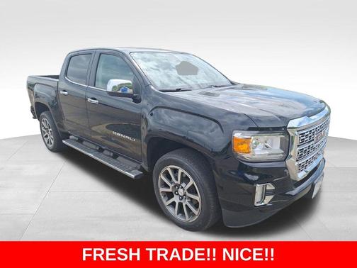 Onyx Black 2022 GMC Canyon Denali