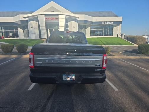 Blue Metallic 2023 Ford F-150 Platinum