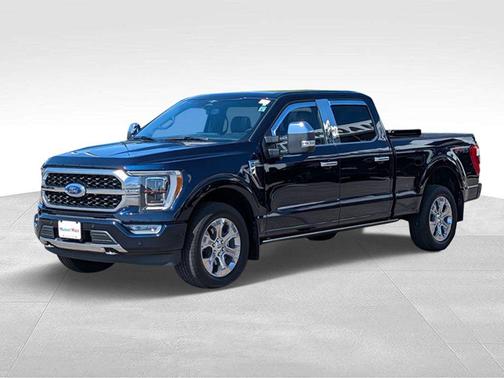 Blue Metallic 2023 Ford F-150 Platinum