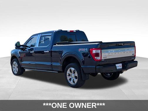 Blue Metallic 2023 Ford F-150 Platinum