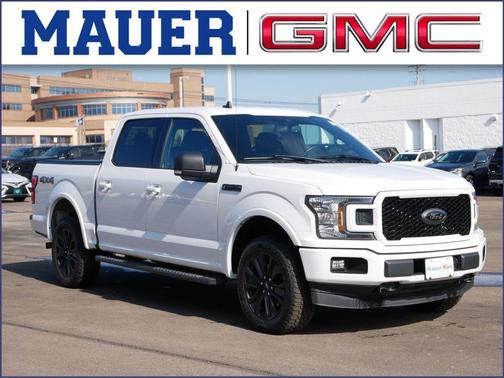 Oxford White 2020 Ford F-150 XLT Truck