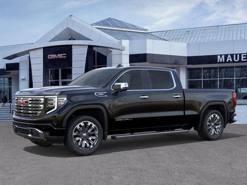 Black 2026 GMC Sierra 1500 Denali