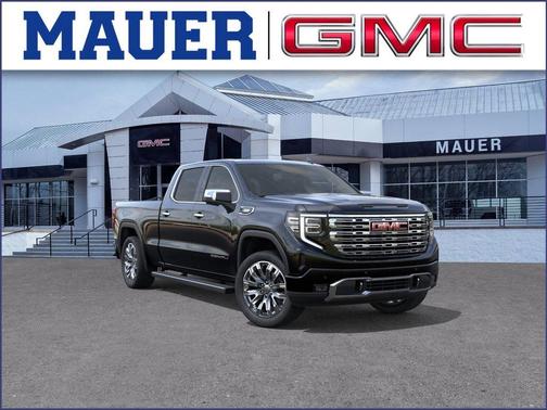 Black 2026 GMC Sierra 1500 Denali