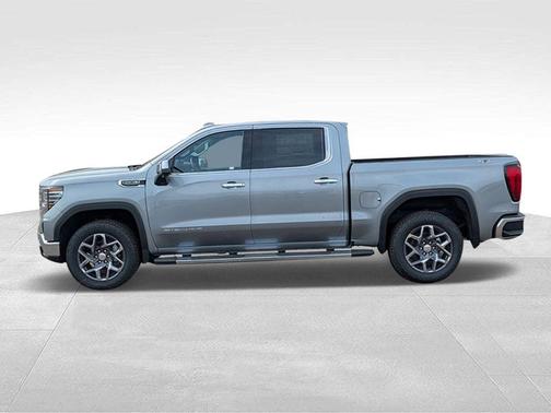 Gray 2026 GMC Sierra 1500 SLT