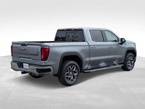 Gray 2026 GMC Sierra 1500 SLT