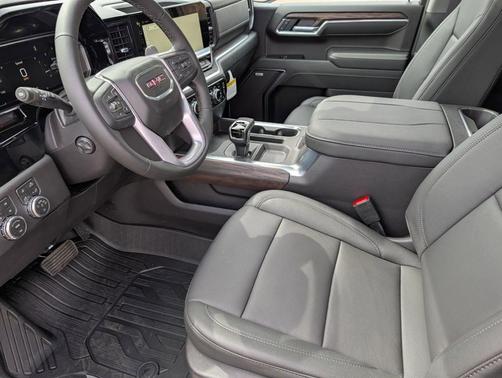 Gray 2026 GMC Sierra 1500 SLT