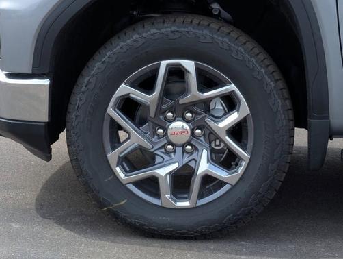Gray 2026 GMC Sierra 1500 SLT