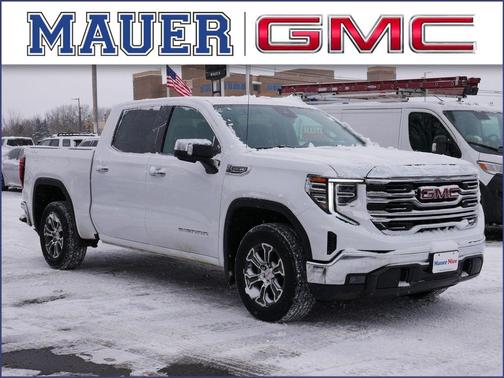 2025 GMC Sierra 1500 SLT