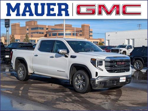 2025 GMC Sierra 1500 SLT