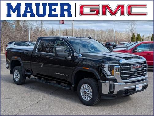 Onyx Black 2024 GMC Sierra 2500 SLE
