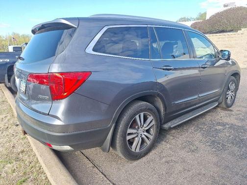 Blue 2016 Honda Pilot EX-L w/ Navigation