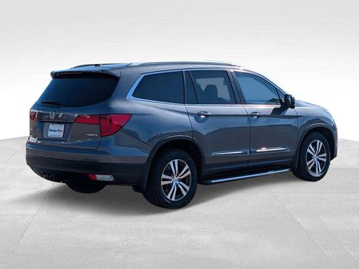 Blue 2016 Honda Pilot EX-L w/ Navigation