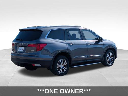 Blue 2016 Honda Pilot EX-L w/ Navigation