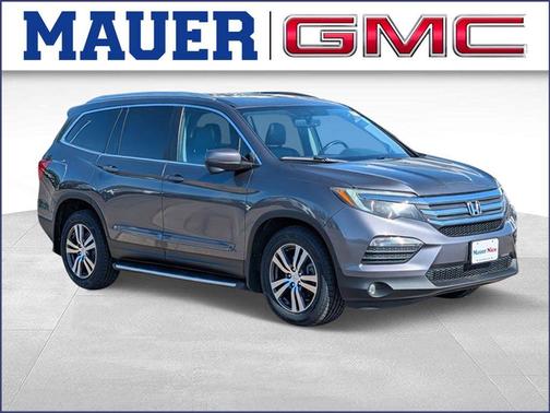 Blue 2016 Honda Pilot EX-L w/ Navigation
