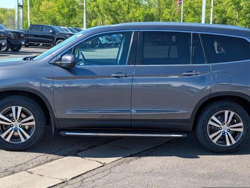Blue 2016 Honda Pilot EX-L w/ Navigation