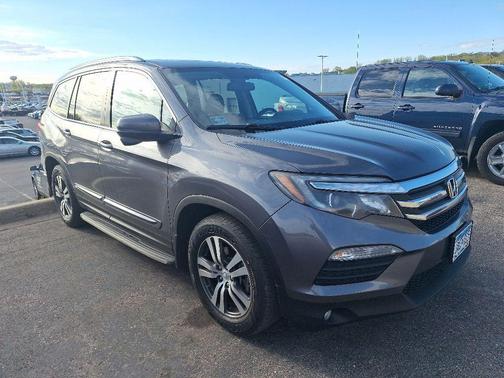 Blue 2016 Honda Pilot EX-L w/ Navigation