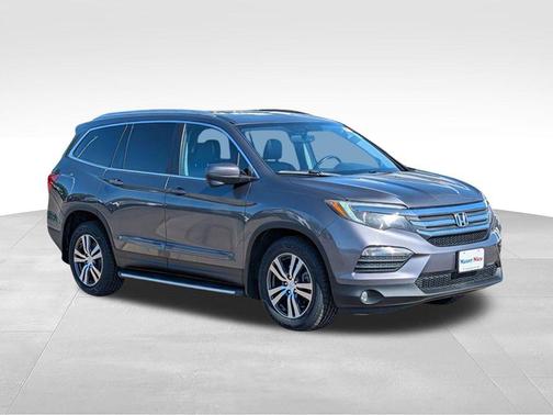Blue 2016 Honda Pilot EX-L w/ Navigation