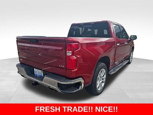 Radiant Red 2023 Chevrolet Silverado 1500 LTZ