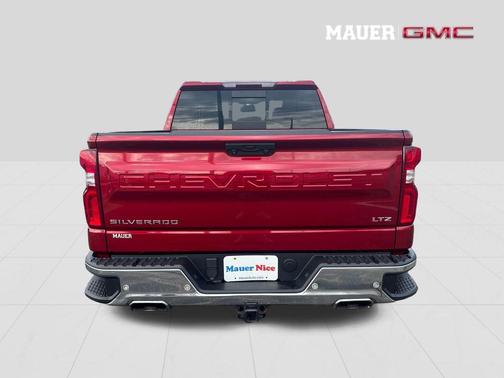 Radiant Red 2023 Chevrolet Silverado 1500 LTZ