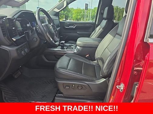 Radiant Red 2023 Chevrolet Silverado 1500 LTZ