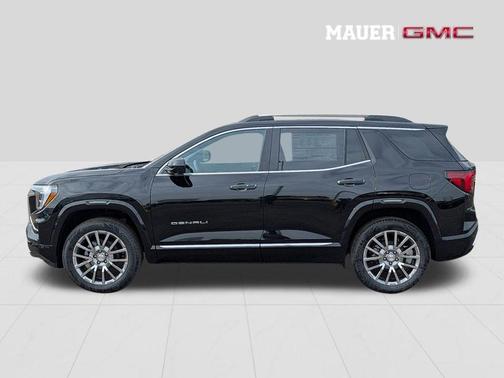 Black 2026 GMC Terrain Denali