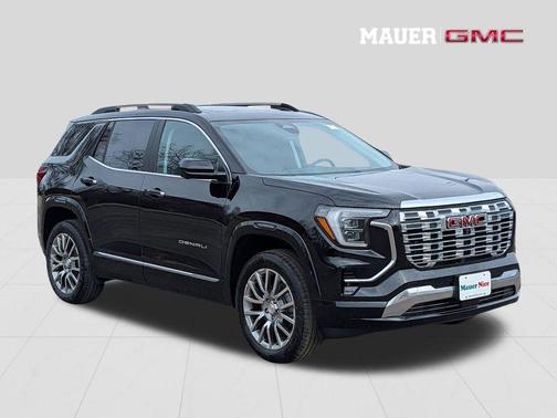 Black 2026 GMC Terrain Denali