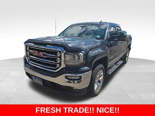 Dark Slate Metallic 2017 GMC Sierra 1500 SLT