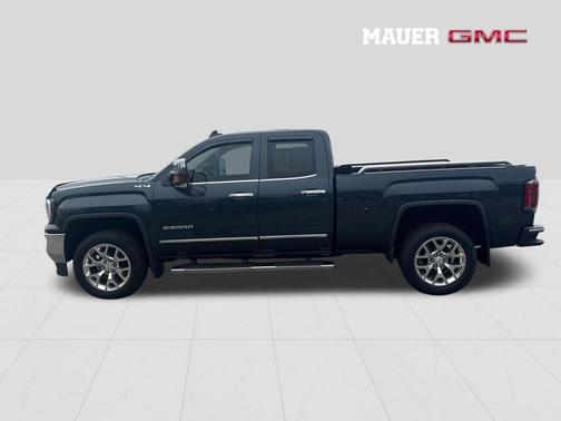 Dark Slate Metallic 2017 GMC Sierra 1500 SLT