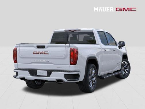 White 2026 GMC Sierra 1500 Denali