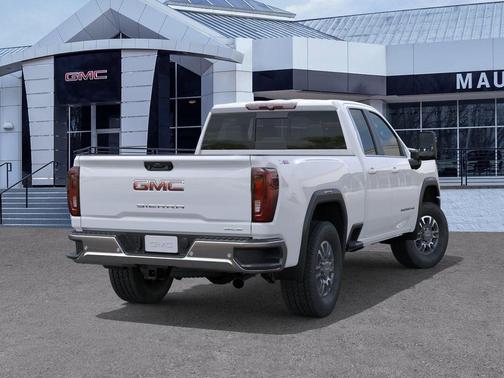White 2026 GMC Sierra 2500 SLE