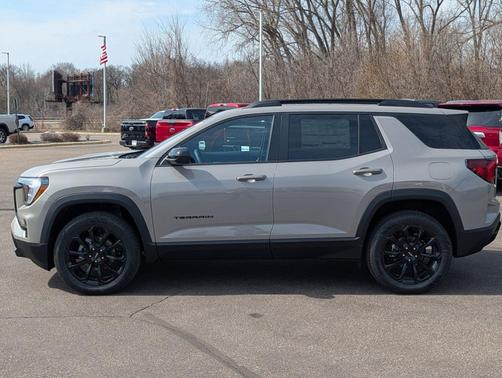 Gray 2026 GMC Terrain Elevation