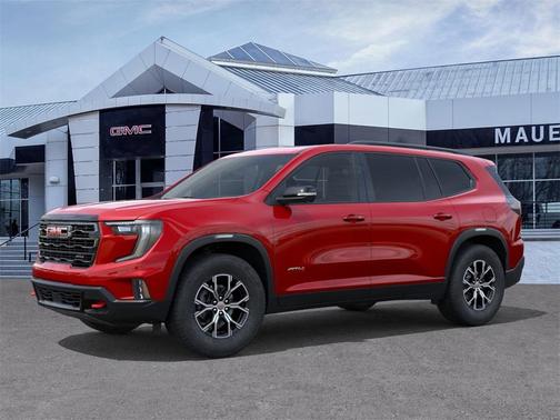 2025 GMC Acadia AT4