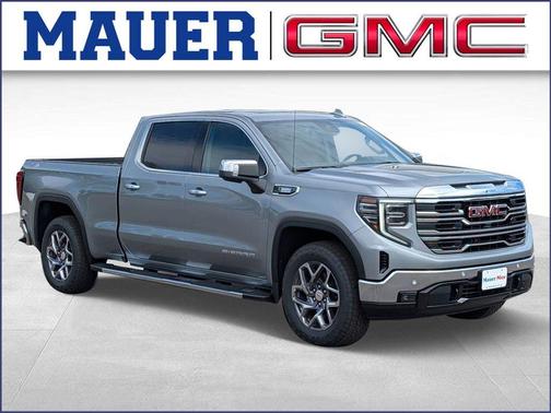 Gray 2026 GMC Sierra 1500 SLT