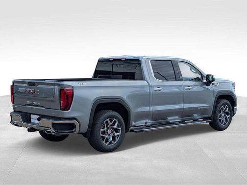 Gray 2026 GMC Sierra 1500 SLT