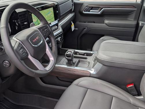 Gray 2026 GMC Sierra 1500 SLT