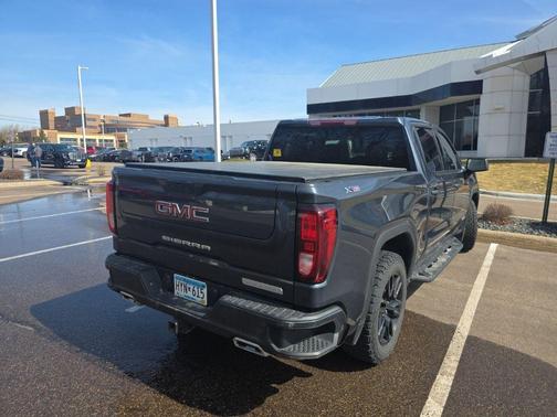 Dark Sky Metallic 2022 GMC Sierra 1500 Limited Elevation