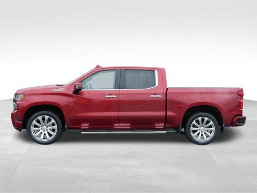 Cherry Red Tintcoat 2021 Chevrolet Silverado 1500 High Country