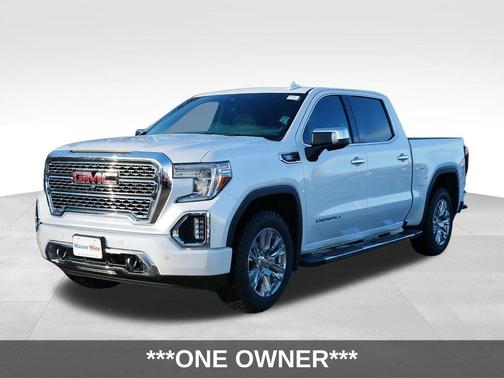 White Frost 2020 GMC Sierra 1500 Denali