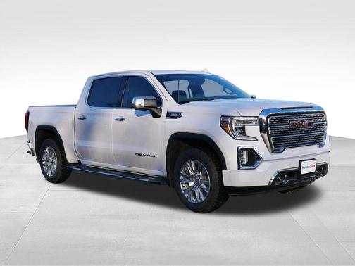 White Frost 2020 GMC Sierra 1500 Denali
