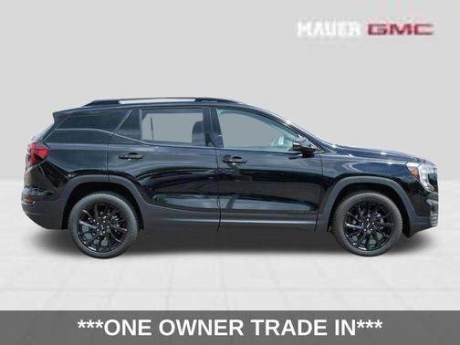 Ebony Twilight Metallic 2023 GMC Terrain SLT