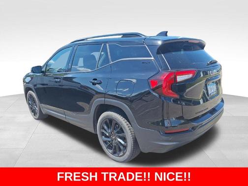Ebony Twilight Metallic 2023 GMC Terrain SLT