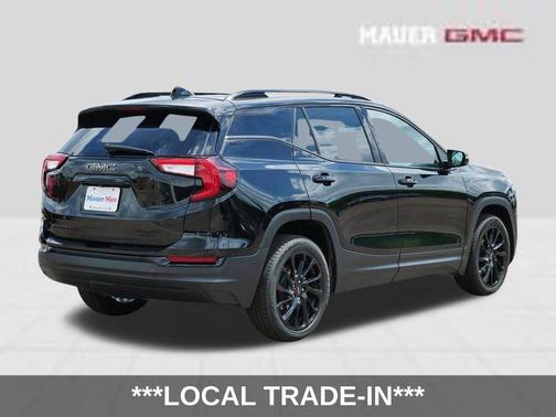 Ebony Twilight Metallic 2023 GMC Terrain SLT